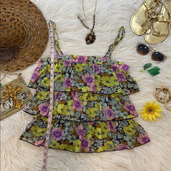 Anthropologie Leifnotes Top-i4 - Picture 4 of 8